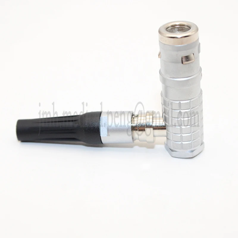 متوافق الكوع التوصيل FHG 0K 2 3 4 5 6 7 9 دبابيس الزاوية اليمنى IP 66/68 دفع سحب موصل الإغلاق الذاتي لنقل البيانات