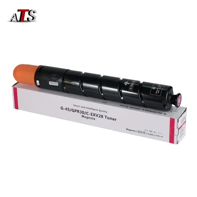 Imagem -03 - Cartucho do pó de Toner para Canon ir Adv G45 Gpr30 C-exv28 C5051 C5045 C5250 C5255 Grupo Peças