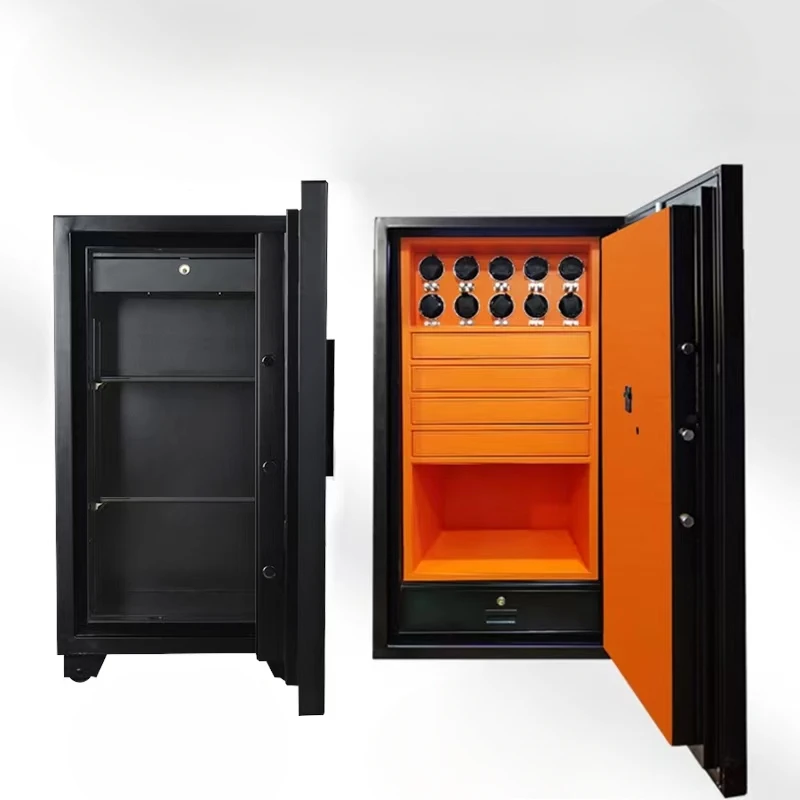 Y Safe against fire and theft, 3C certification, fingerprint password, high-end customized jewelry and jewelry safe for home use