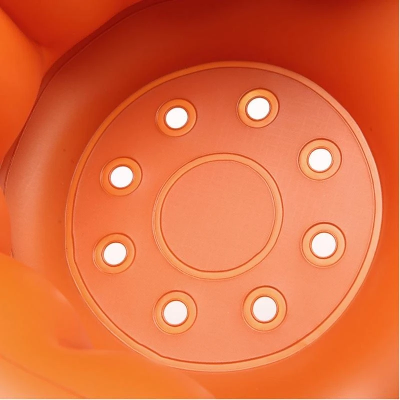 Portable Baby Learning for Seat Inflatable Bath Chair PVC Sofa Shower Stool for Playing Eating Bathing Lounging 15UB view 2