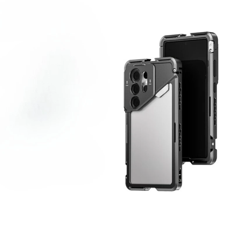 Rabbit cage mobile phone case expansion filling light bracket filter back plate