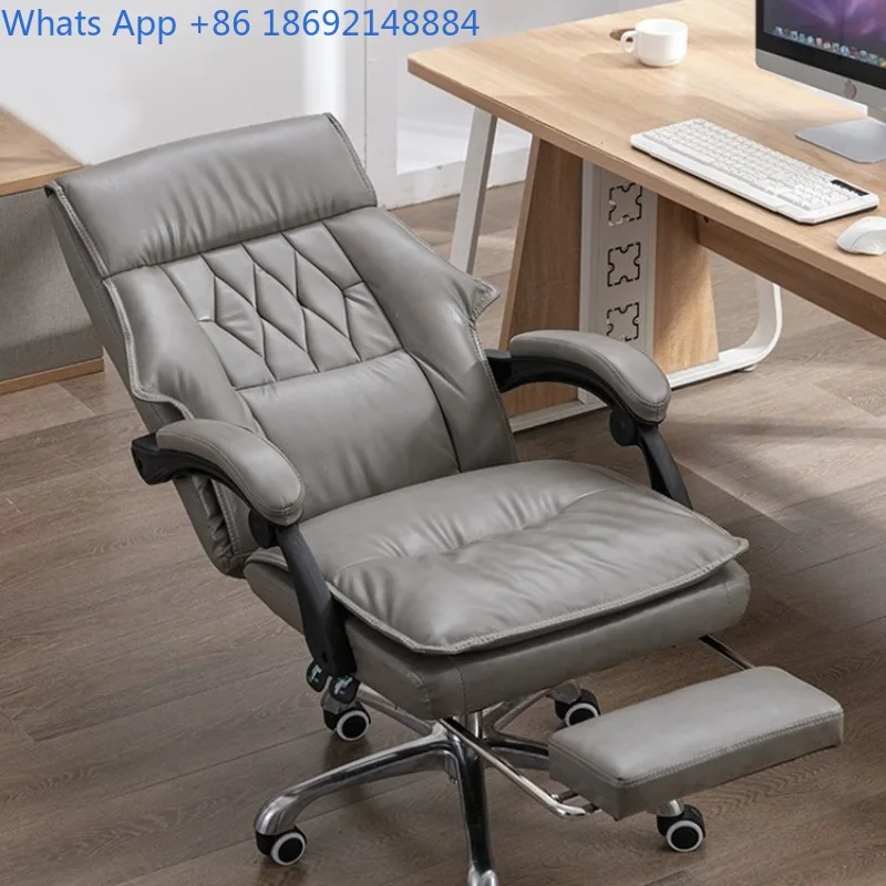 

Boss Business Computer Office Chair, Reclining Chair for Long Sitting Nap Chair, Office Seat Swivel Chair