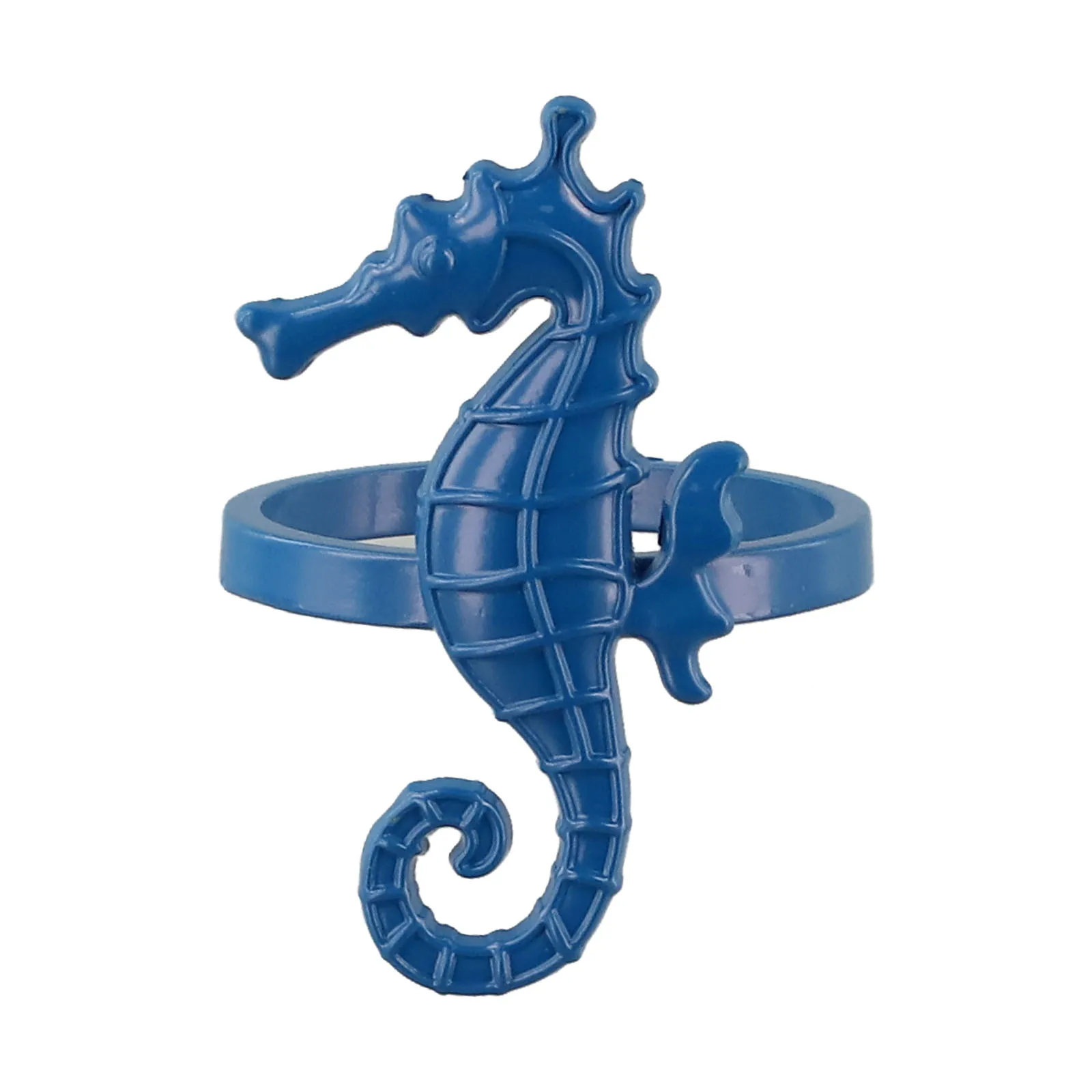 

Decorative Tableware Marine Design Versatile Dining Use Zinc Alloy Material Elegant Table Enhancer For Family Dinners