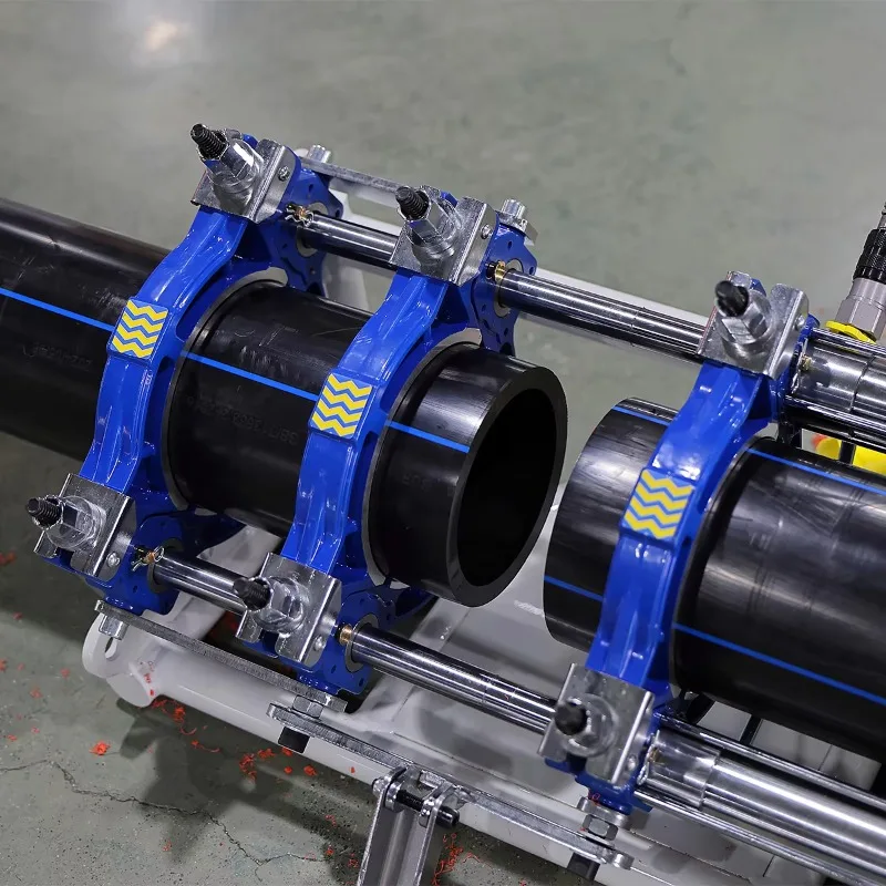 160mm Hdpe Butt Fusion Welding Machine Cost-Effective Chinese Manufactured Plastic Pipe Jointing