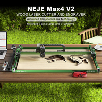 2025 Newest NEJE Max 4 V2 Laser Engraver 1000mm/s, 10W/20W/30W, for Wood/Stone/Glass/MDF,Motorized Z-Axis, CNC Engraving Machine