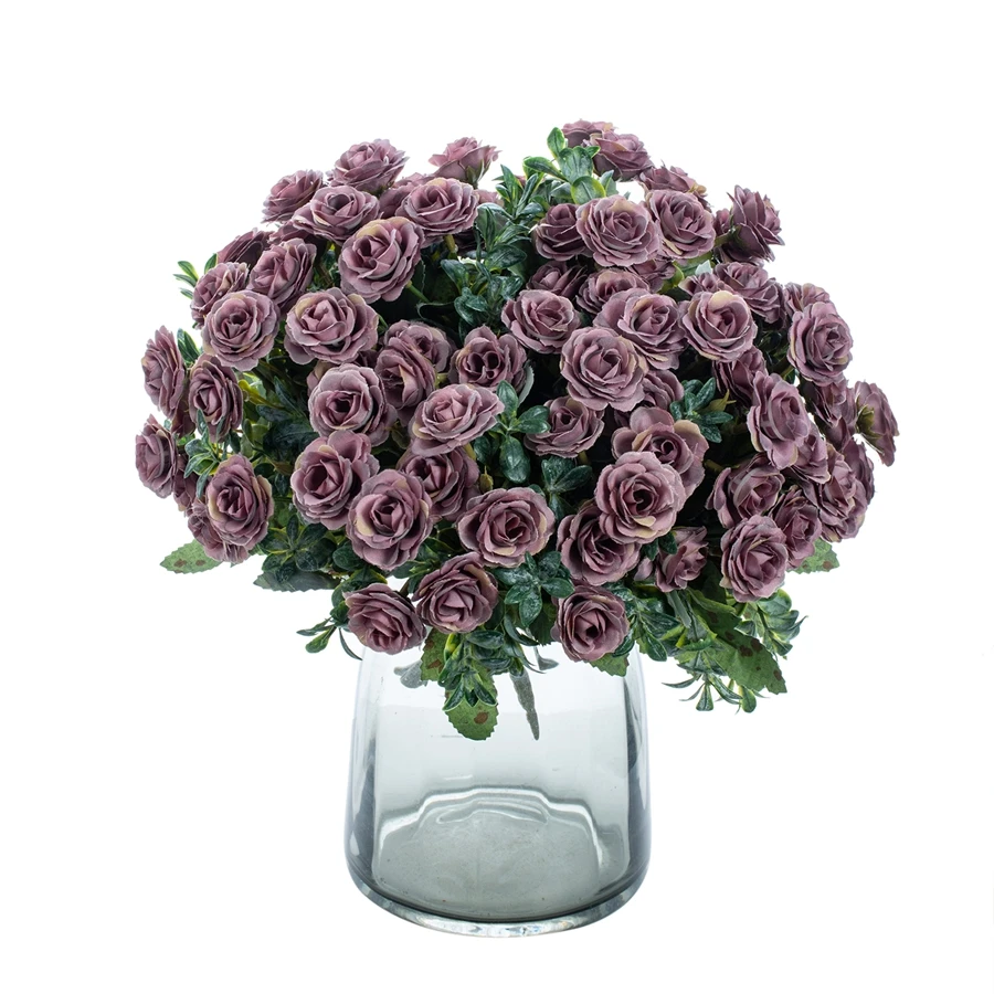 Künstliche Blumen, Seidenrosen, Hochzeit, Heimdekoration, Brautstrauß, Kranz, Hofdekoration, Festival, DIY-Bouquet, Geschenkbox-Zubehör – Detail 5