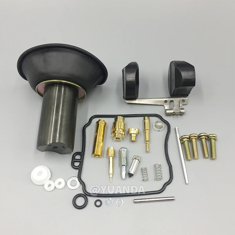 Carburetor Rebuild Repair Kit for YAMAHA Virago V Star 250 Route 66 XV 250 Carb - view 2