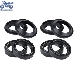 38x50x11 38x50 Motorcycle Front Fork Suspension Damper Oil Seal & Dust Cover For CAGIVA 125 MITO 1 1990-1992 125 WMX WRX 1982