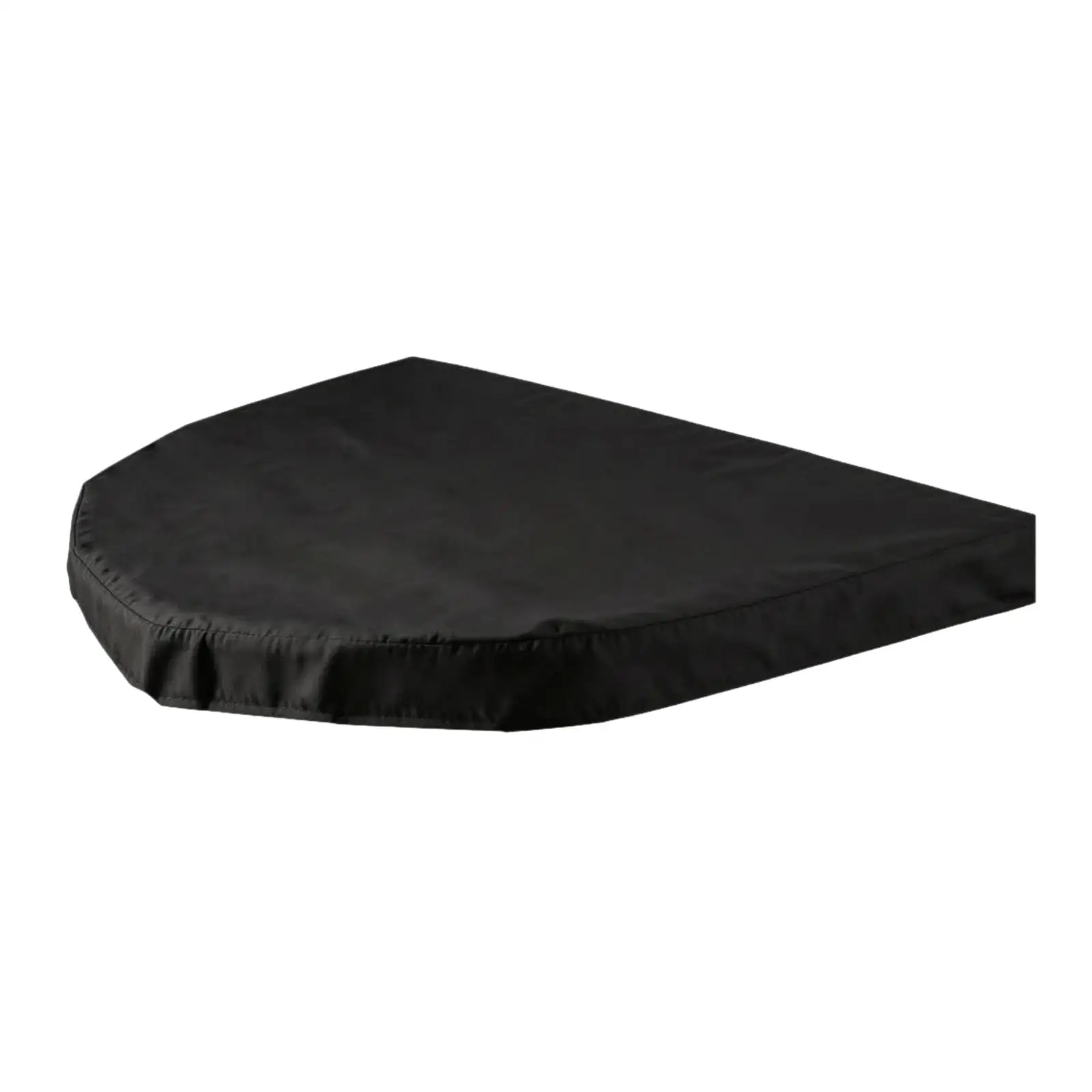 Fitted Boat Swim-Platform Cover Waterproof Swim Platform Cover with Storage Bag Resistant Dust-Proof for Marina Operators