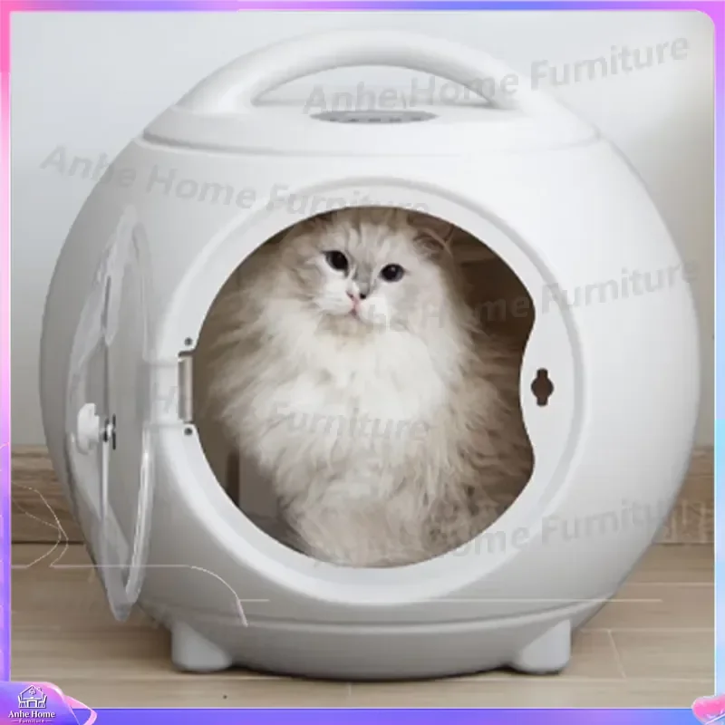 Professional Pet Hair Dryer for Cats and Dogs Drying Cabinet Pet Grooming Dryer Low Noise Pet Dryer Dog Bathing Equipment