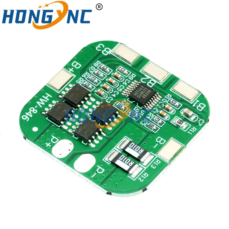 4S 14.8V / 16.8V 20A peak li-ion BMS PCM battery protection board bms pcm for lithium LicoO2 Limn2O4 18650 li battery