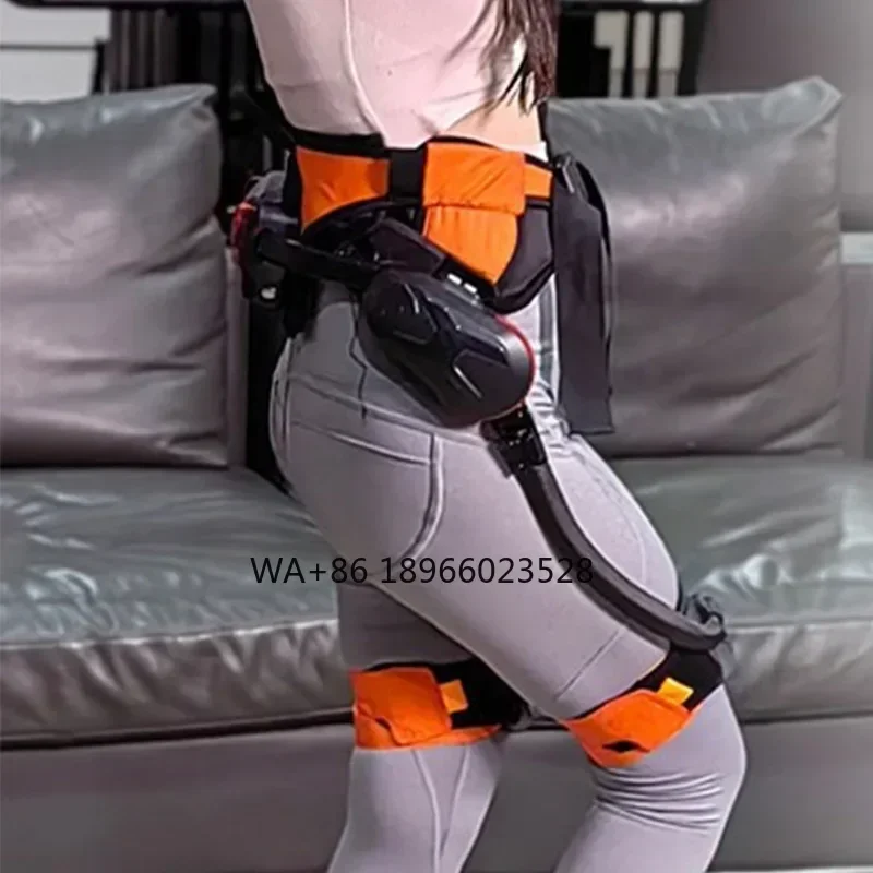 artifact knee strength training for the elderly Exoskeleton power walking robot electric booster climbing