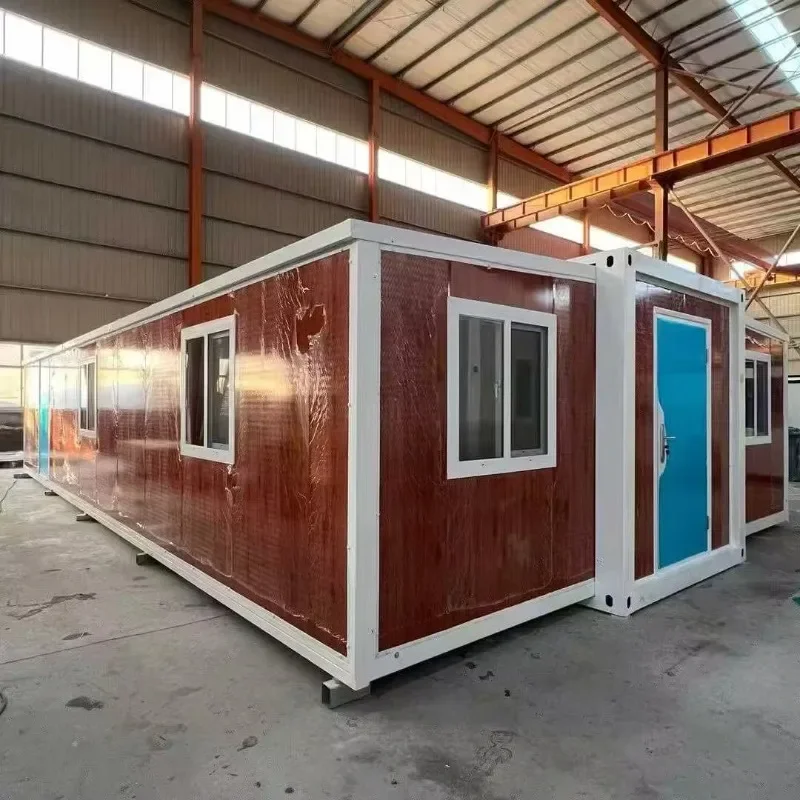 Custom Prefab Expandable Container Home 2 3 4 Bedroom Prefabricated Light Steel Modular House Folding Container