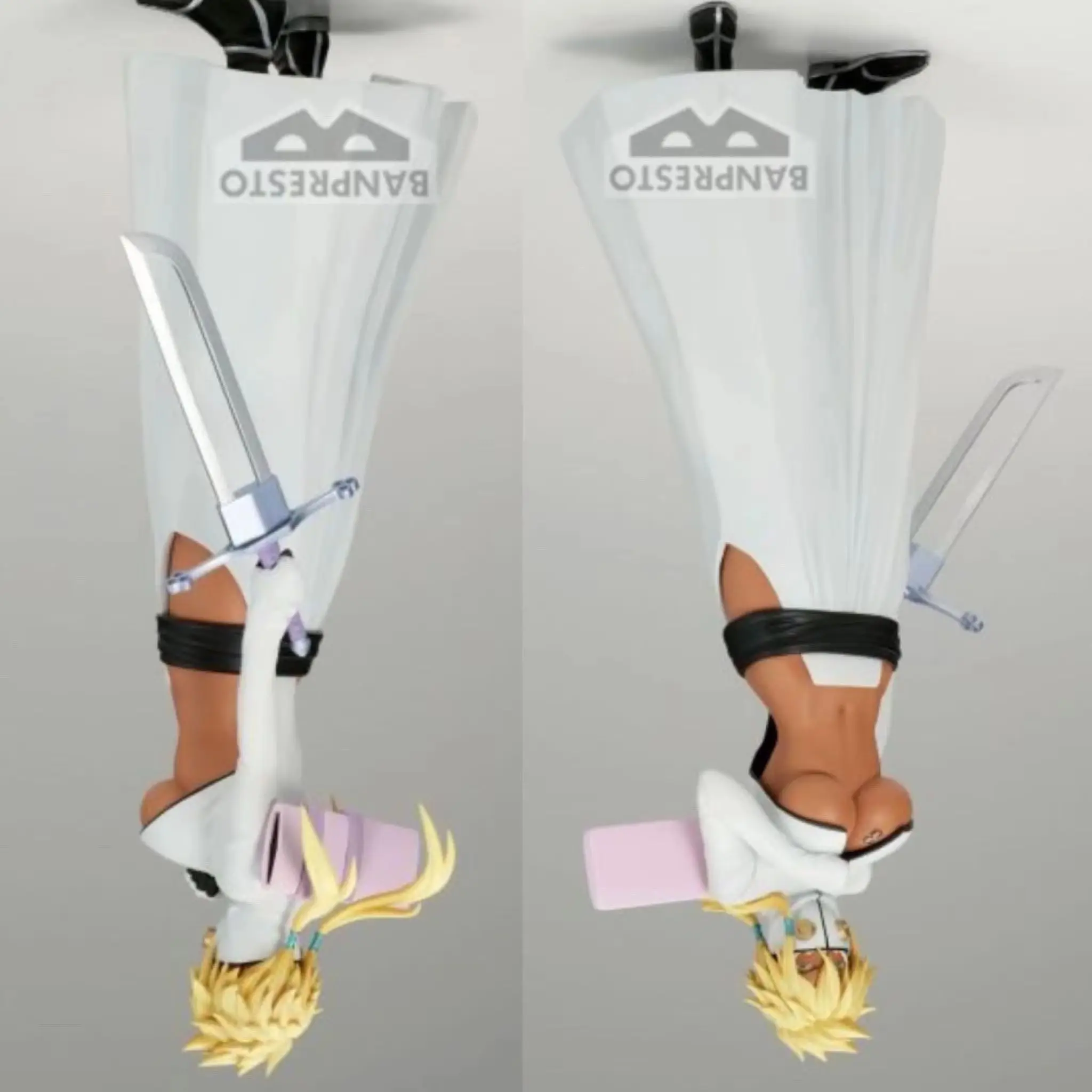 

Original BANDAI Banpresto BLEACH Tear Halibel Espada PVC Anime Figures Action Figure Model Toys