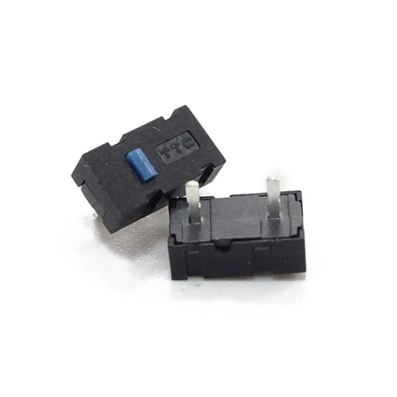 

F68C TTC Microswitch 8M 5M Million Clicks Gaming Mouse Micro Switch 2 Pin Blue White Dot for Computer Mouse Left Right Button