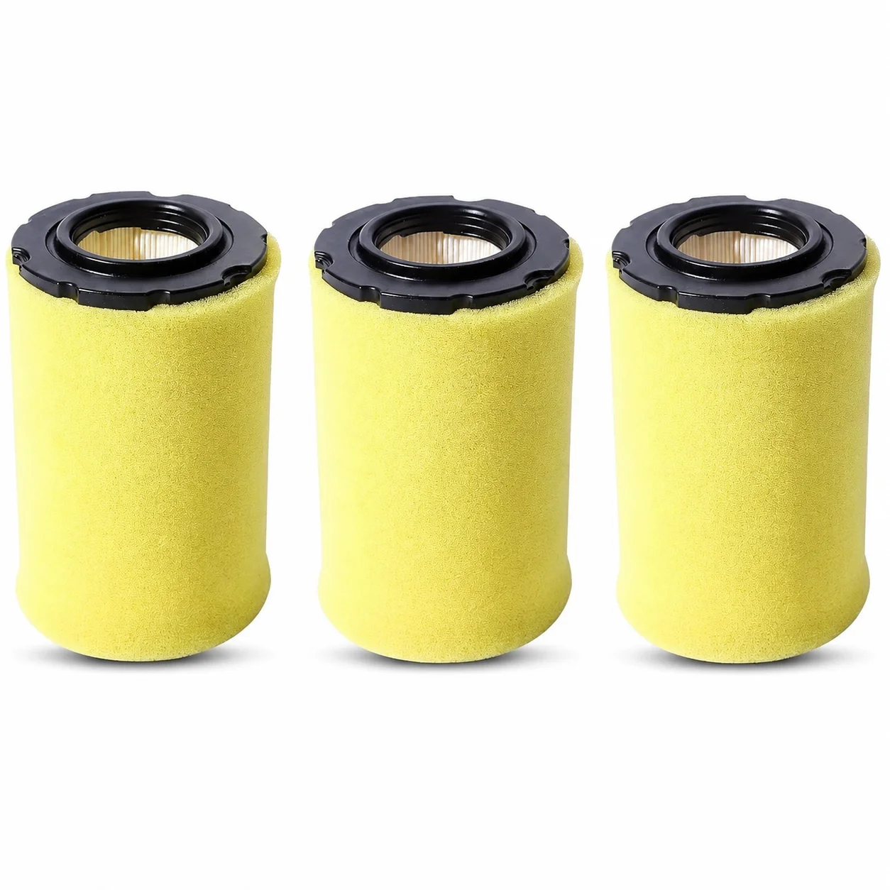 3 Pack Air Filter Pre Filter MIU14395 For John Deere D100 D110 L105 LA135 E100 E130 GY21435 MIU13038 MIU13963 Briggs 796031