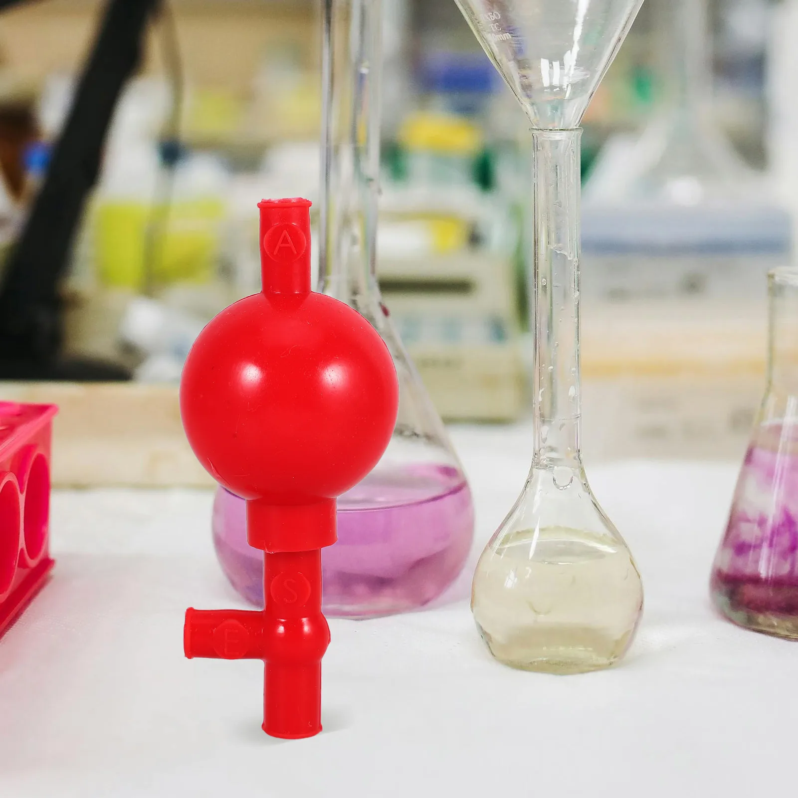 

Silicone Suction Bulb for Laboratories Accurate Measurement Control Versatile Applications Userfriendly Design Longterm