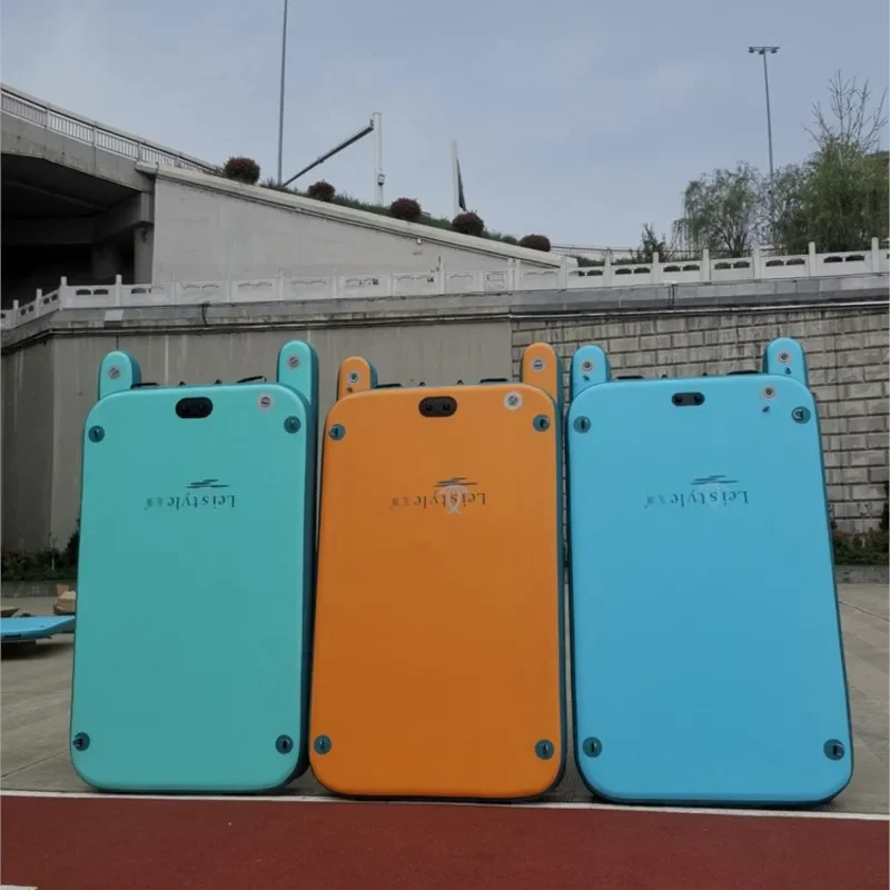 Inflatable Floating Platform Fishing Platform Floating Fishing Table Portable Fishing Boat Air Cushion Magic Carpet Flat Boat 3