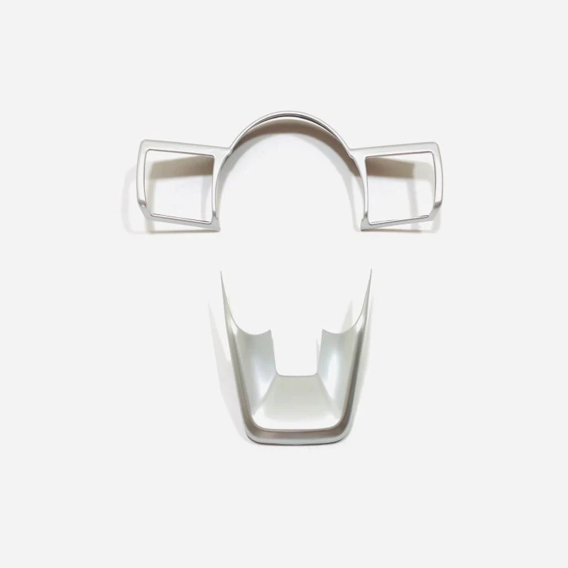 For Nissan Note E13 2021 2022 ABS wood Steering Wheel botton swtich Decoration Frame Cover Sticker Accessories 3 colors