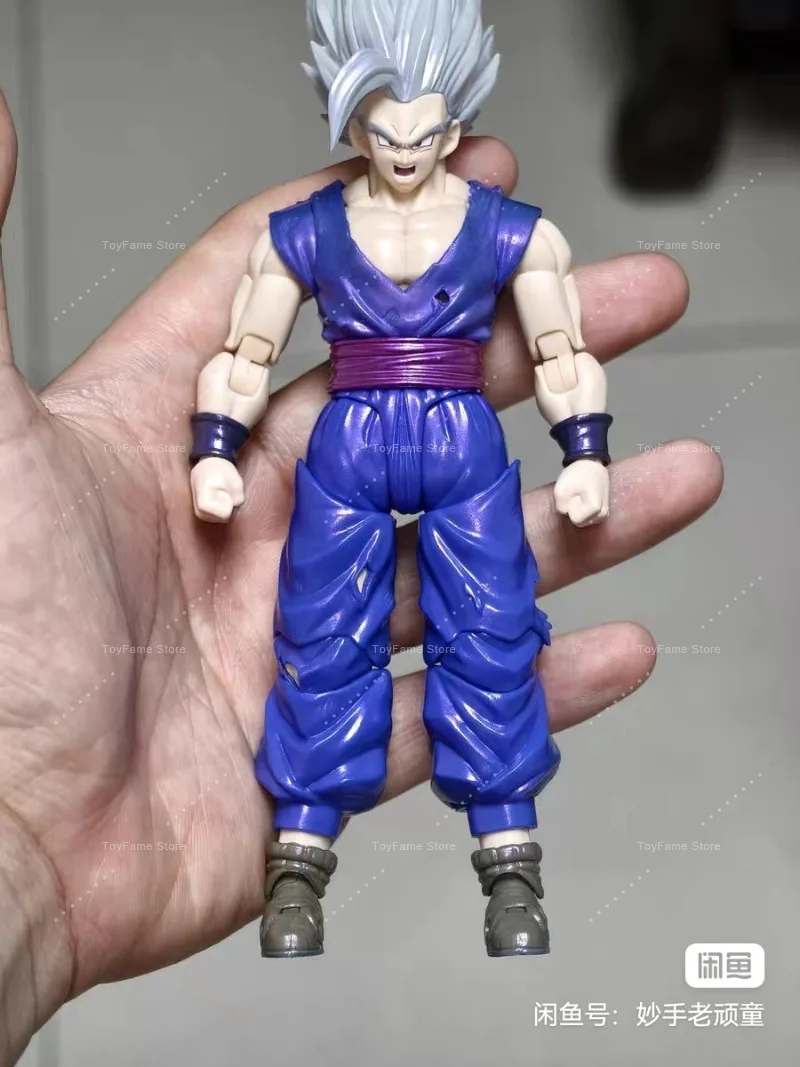 In Stock Bandai SHF Dragon Ball Beast Gohan SDCC CJ Venue Exclusive Action Figure Model Collection Gift - view 2