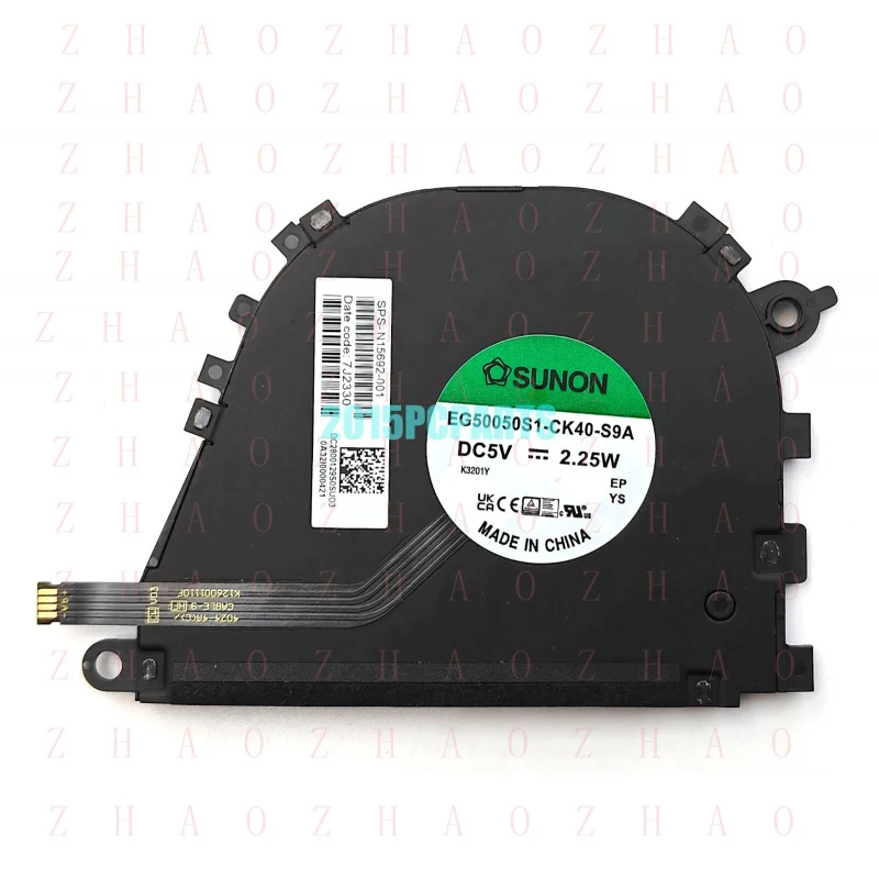 L+ New for HP Envy x360 13-BF 13-BF0013DX TPN-C161 2-In-1 CPU Cooling Fan N15692-001