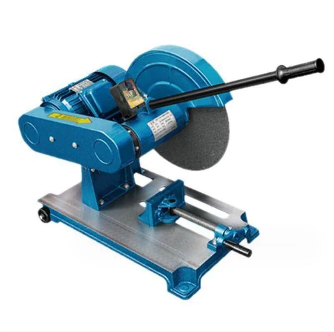 

380V profile metal steel aluminum tube electric grinding wheel cutting machine