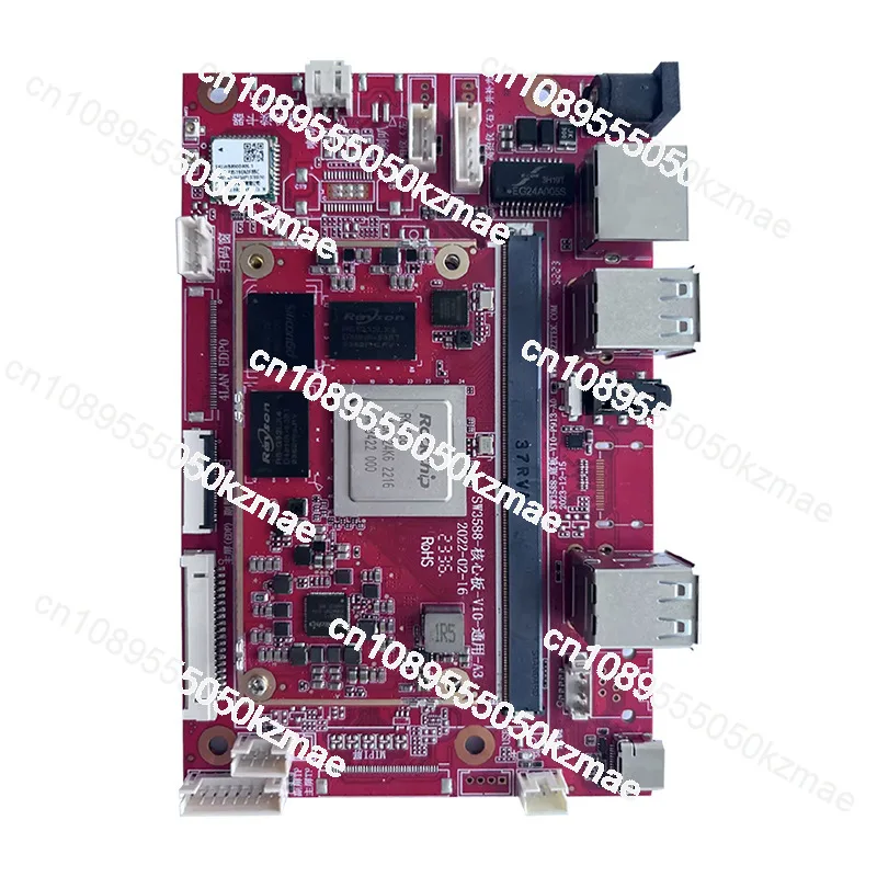 

FOR RK3588 Baseplate Android System Edge Computing Box Industrial Control End Point PCBA Solution Board