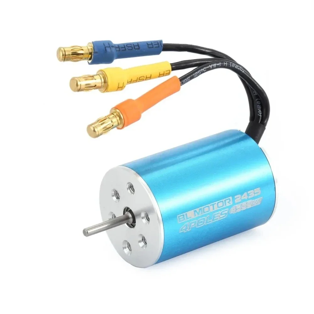 SURPASS HOBBY 2430 2435 2440 2445 Silnik bezszczotkowy do samochodów terenowych 1/16 1/18 RC Truck