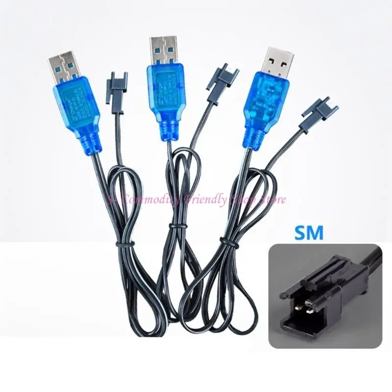 

85AE USB For Rechargeable Lipo Batteries Remote Control Toy Car Vehicle