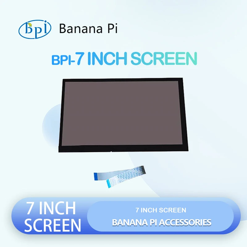 

High quality 7 inch LCD Display Touch Screen for Banana Pi M1/M1+/M3/M64/M2 Ultra/M2 Berry/M2M Board