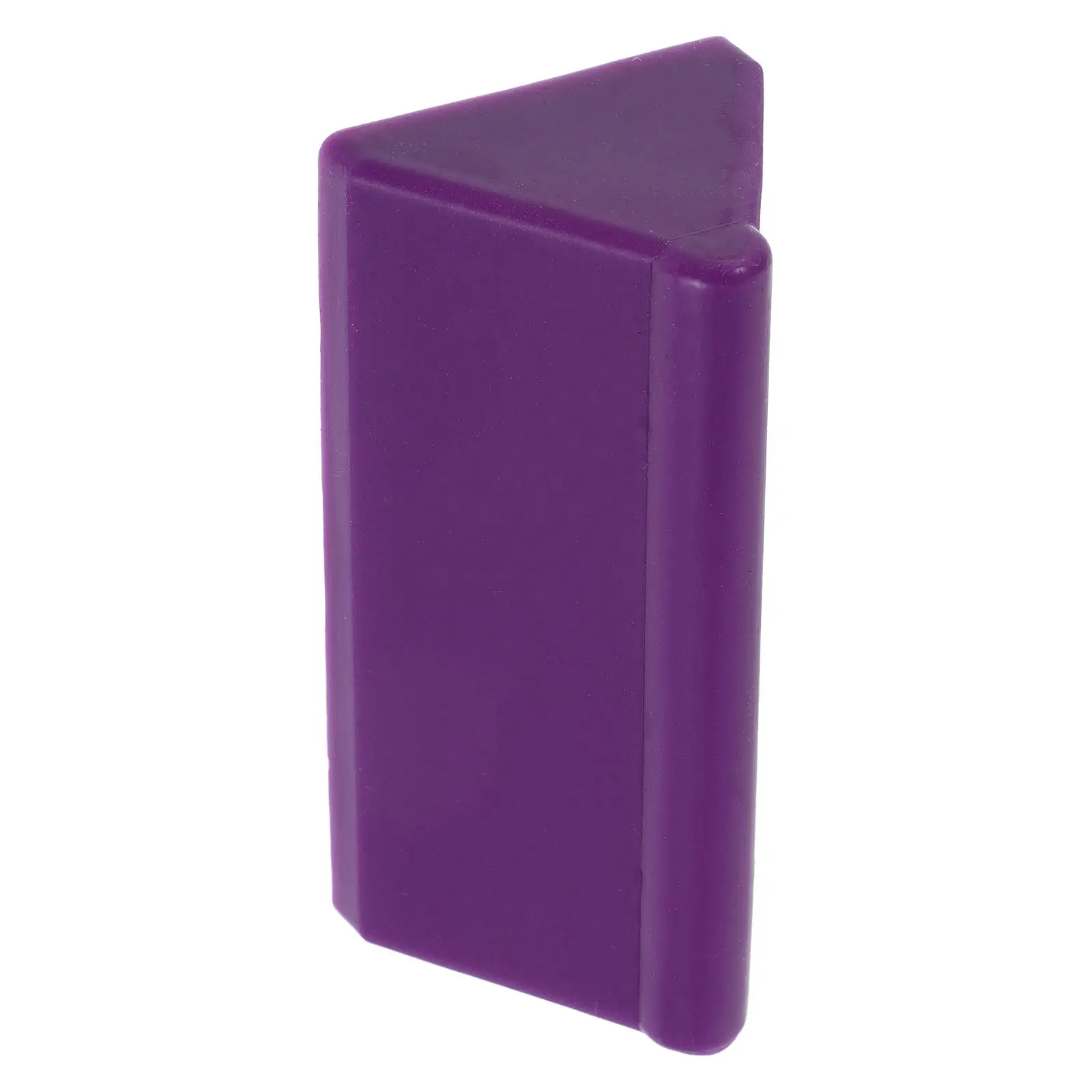 Purple Rubber Tuning Fork Activator Block Portable Minimal Noise Maximum Vibration Sustain Fork Stabilizer Accessory Music