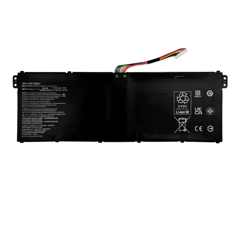For Acer Aspire 1 A114-31 A114-32 Aspire 3 A314-31 A314-32 A314-41 A315-21 A315-21G A315-22 A315-31 AP16M5J Laptop Battery