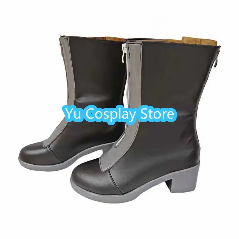 

Yu Косплей Магазин Chihaya Anon Обувь для косплея Аниме Обувь для косплея Сапоги Костюмы на Хэллоуин Реквизит