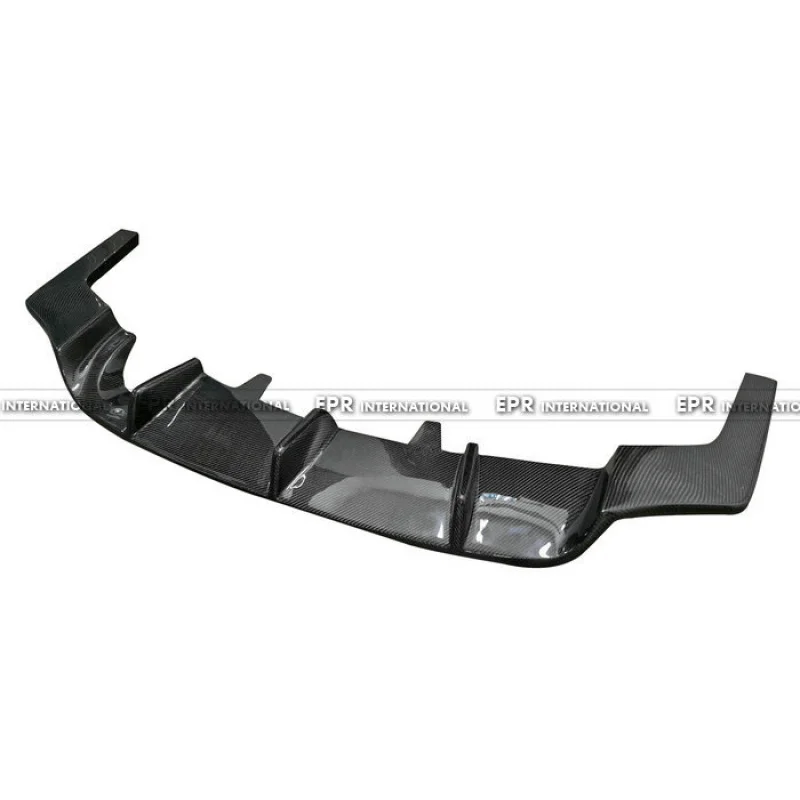 

SAAR Совместим с Honda Civic FD2 Модифицированное углеродное волокно JS RACING Задняя губа Маленький спойлер Задний диффузор Базовая пластина