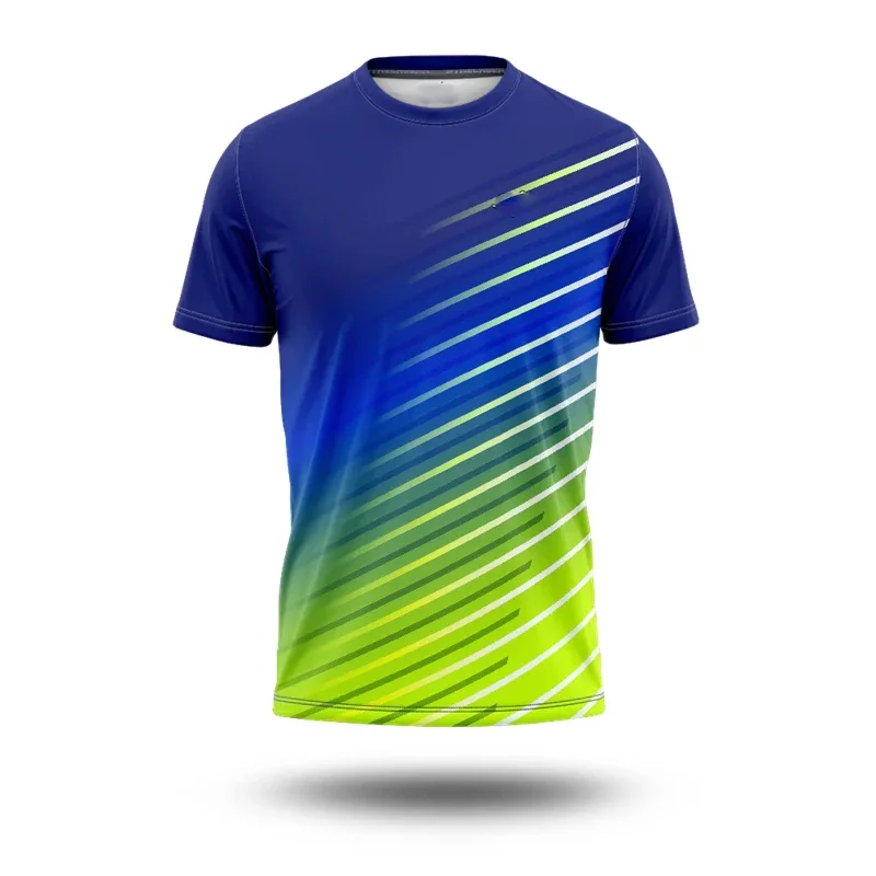 

Мужская простая футболка с принтом граффити, дышащая, быстросохнущая футболка с круглым вырезом и короткими рукавами, удобный спортивный топ для фитнеса