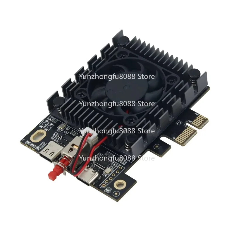 75T DMA Board Direct Memory Access Development Board Independent Switch Personal Programming Support Electronics Component