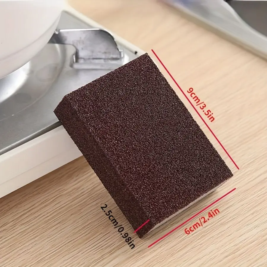 4 Pcs Grill Griddle Cleaning Brick Block Ecological Grill Cleaning Brick Descaling Cleaning Stone BBQ Racks For Removing Stains