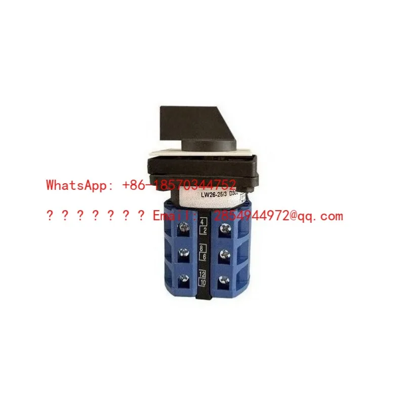 LW26-25/3 D303 Electric Motor Bench Drill Forward/reverse Reverse Phase Sequence Universal Switch