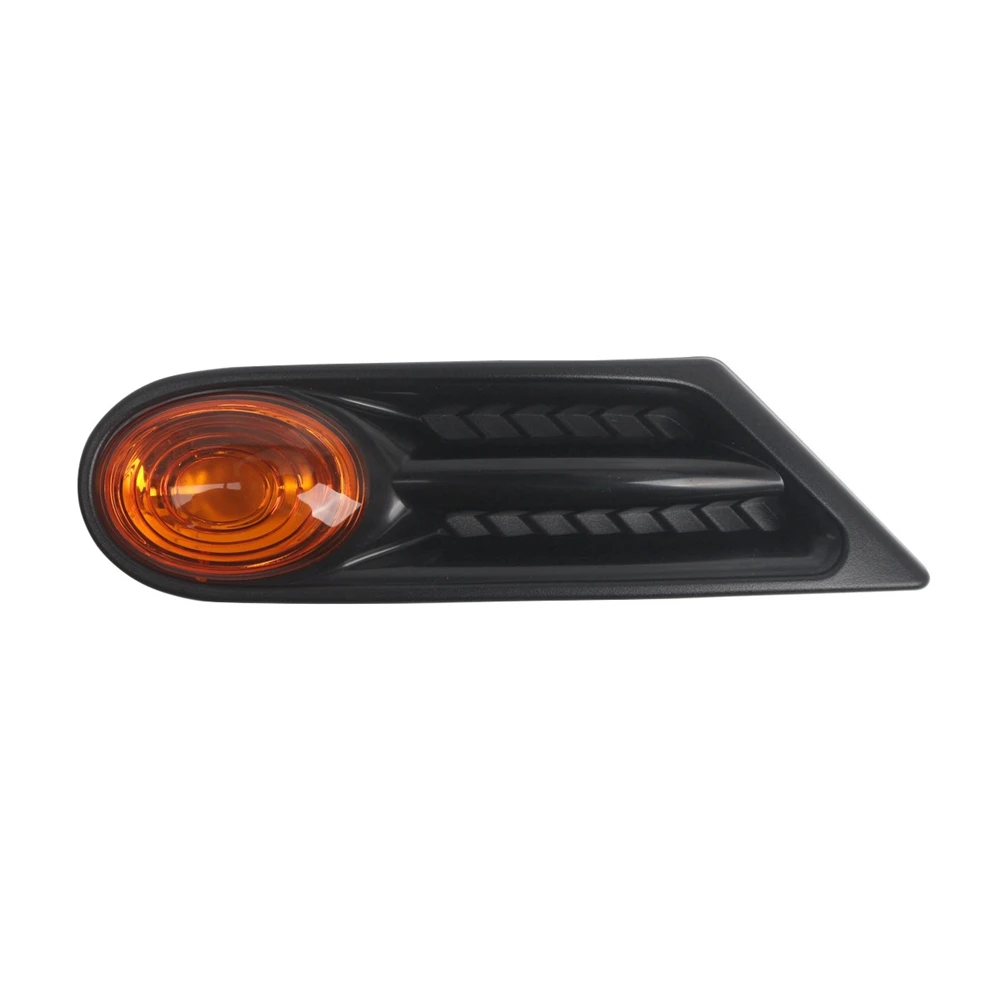 Car Fender Side Marker Turn Signal Light For Mini Cooper R55 R56 R57 R58 R59 2007‑2014 Wing Indicator Lamp OE 7260203 7260204
