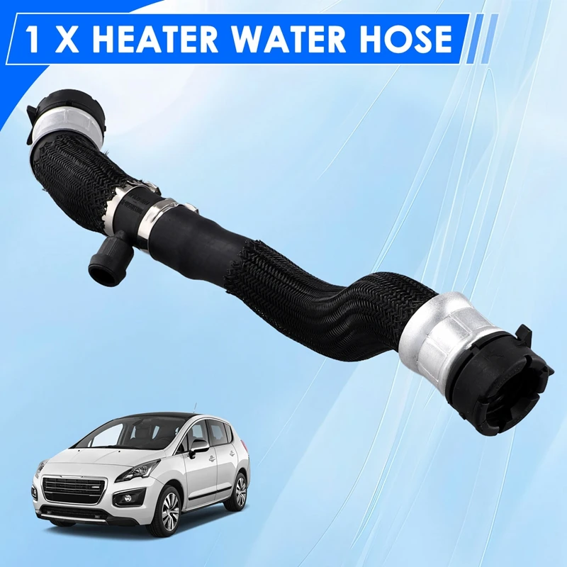 Car Air Conditioning Tube Heater Water Hose 6466WF For Peugeot 308 3008 RCZ Citroen C4 DS 200P