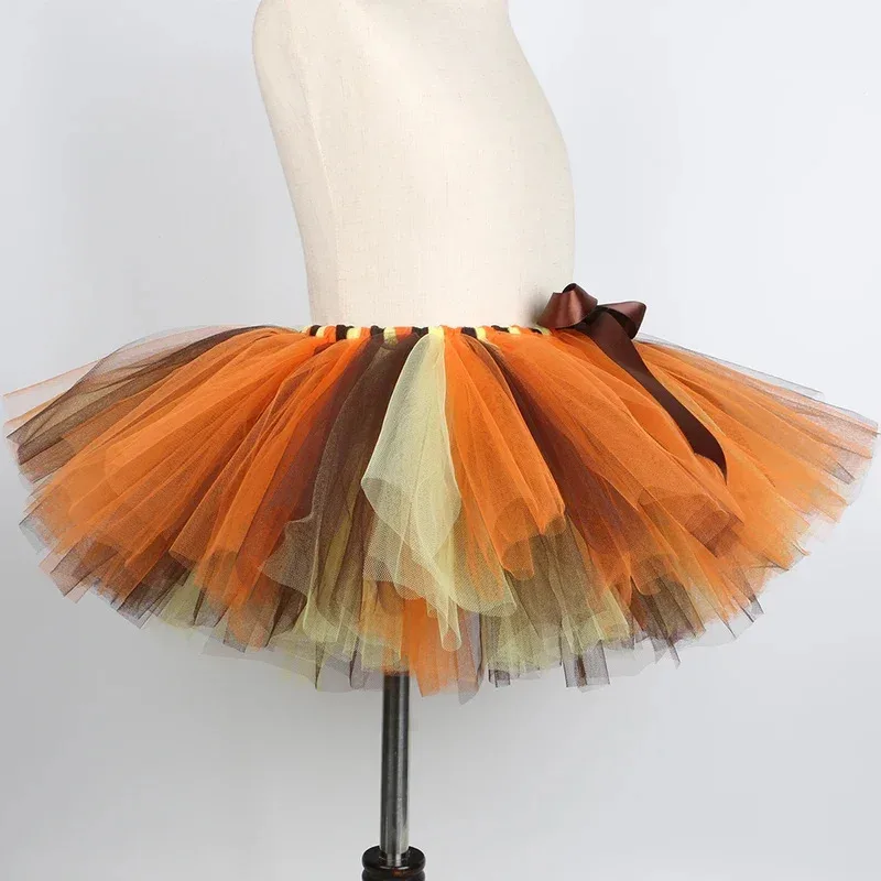 Falda tutú de León para niñas, tutús de baile para bebés pequeños, falda de tul para niños, disfraz de Rey León de Animal de Halloween con diadema de melena