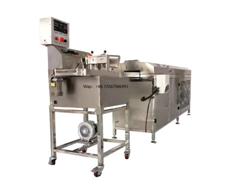 Producing Chocolate line Producing Chocolate line