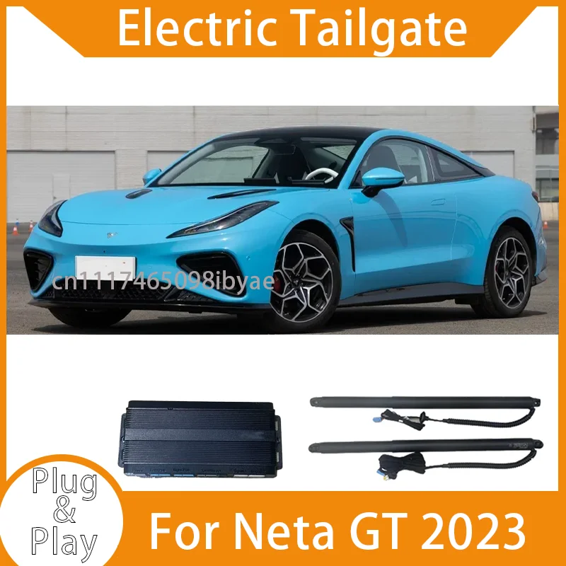 Automatic Power Tailgate For Neta GT 2023  Electric Tail Gate Lift Universal Car Trunk Auto Open Close Gate Kit Lids