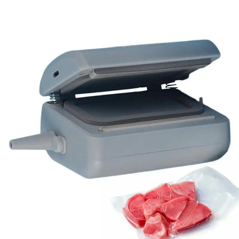 Food Vacuum Sealer Machine Portable Bag Resealer Multifunctional Rechargeable Handheld Bag Sealing Machine Freeze Dried Candy