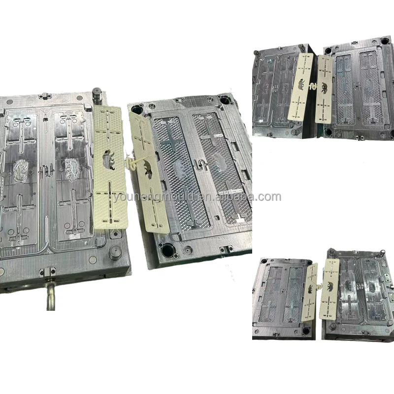 Plastic Molding Making Manufacturer Customized Design Mould Car license plate mold Plastic Product Injection Mold