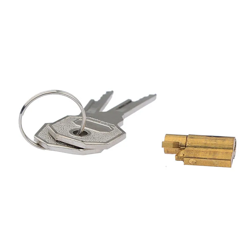 1/3/5/10Pcs Keys Accessories For Chastity Cage,Brass Lock Core For Replacement Chastity Lock Device Accessories Sex Toys For Men