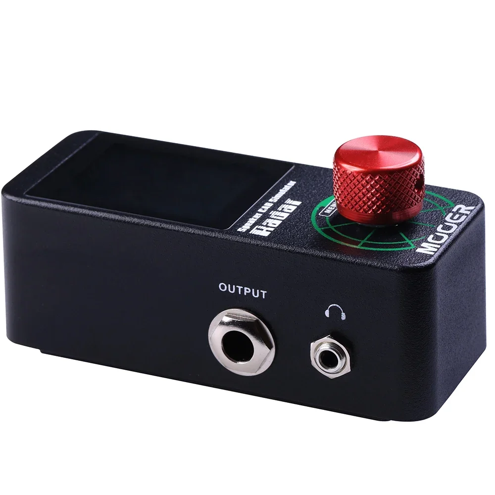 MOOER رادار تأثير الجيتار دواسة 11 نماذج ميكروفون 30 خزانة مكبر الصوت محاكي 36 مستخدم للتخصيص EQ المرحلة المسبقة دعم الأشعة تحت الحمراء #5