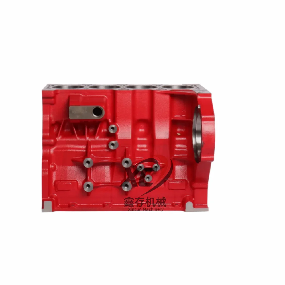 ATV&UTV5334639 5261257 Bare Cylinder Block for  ISF2.8 ISF3.8 Engine Light Truck Bus Construction Machinery Parts