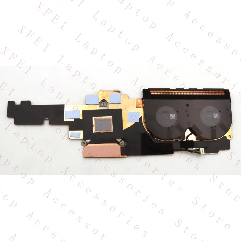 

D New CPU Fan Coolor Heatsink For ThinkPad Z13 Gen 1 21D2 21D3 Laptop 5H41H11233