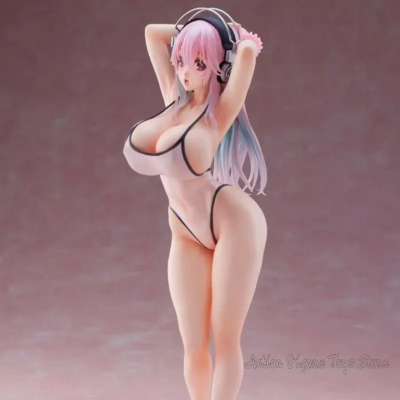 

Brand New in Stock Beautiful Anime Character Statuette Super Sleepy Swimsuit Cute Beauty Seduction Adults Toys Gifts Ornaments
